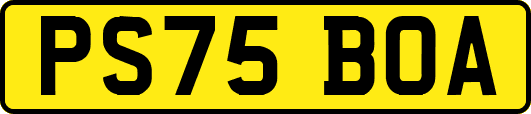PS75BOA