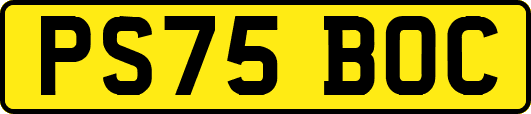 PS75BOC