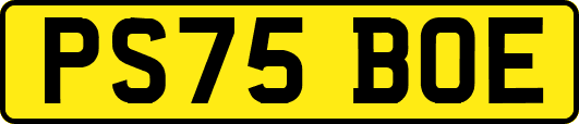 PS75BOE