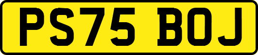 PS75BOJ