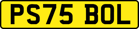 PS75BOL