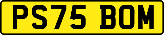 PS75BOM