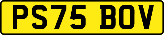 PS75BOV