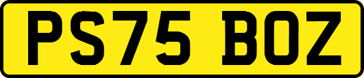 PS75BOZ