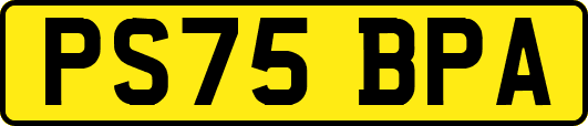 PS75BPA