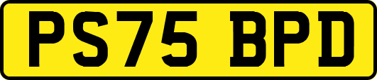 PS75BPD