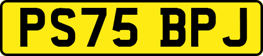 PS75BPJ