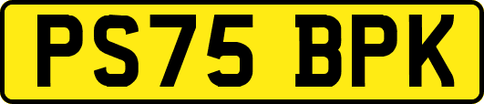 PS75BPK