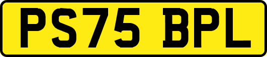 PS75BPL