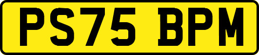 PS75BPM