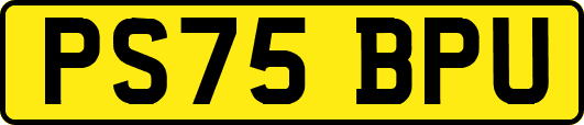PS75BPU