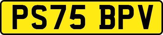 PS75BPV