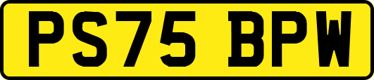 PS75BPW
