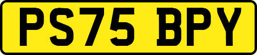 PS75BPY