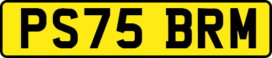 PS75BRM