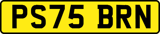 PS75BRN