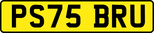 PS75BRU