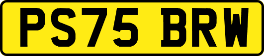 PS75BRW