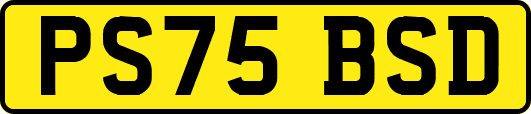 PS75BSD