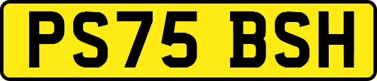 PS75BSH