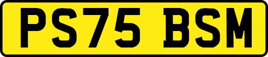 PS75BSM