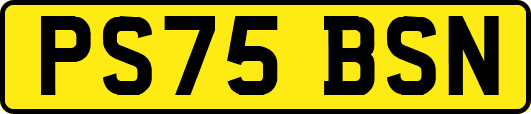 PS75BSN