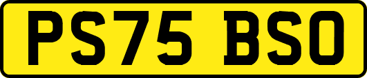 PS75BSO