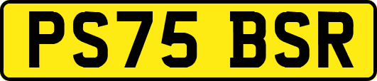 PS75BSR