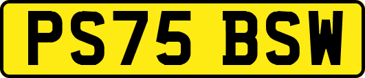 PS75BSW