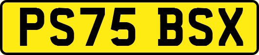 PS75BSX