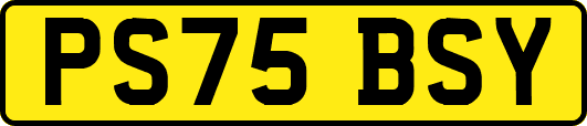 PS75BSY