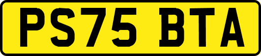 PS75BTA