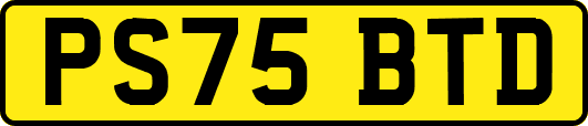 PS75BTD