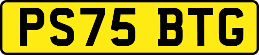 PS75BTG