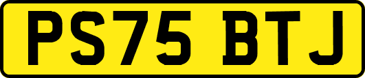 PS75BTJ