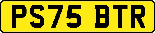 PS75BTR