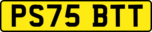 PS75BTT