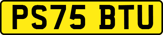 PS75BTU