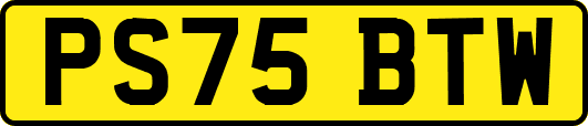 PS75BTW