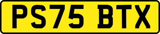 PS75BTX