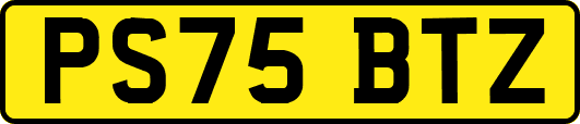PS75BTZ