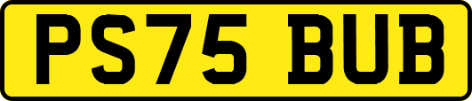 PS75BUB