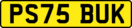 PS75BUK