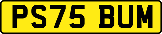 PS75BUM