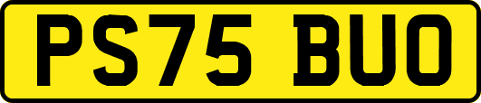 PS75BUO