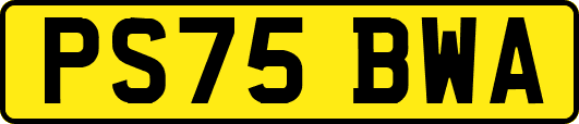PS75BWA