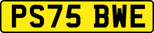 PS75BWE