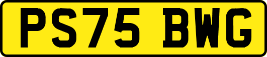 PS75BWG