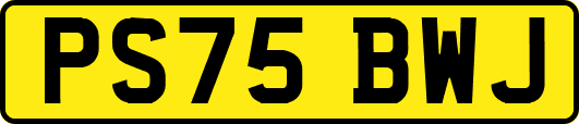 PS75BWJ