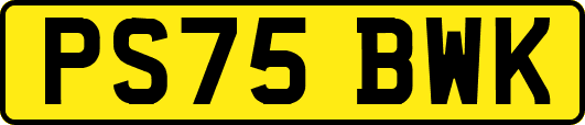 PS75BWK